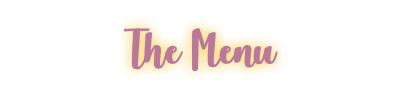 The Menu
